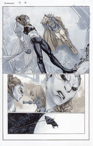 Supergirl #5 Page 20 by Mahmud Asrar