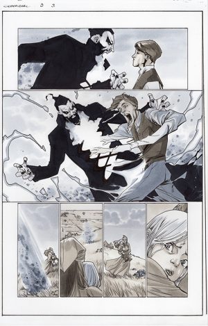 Supergirl #9 Page 3 by Mahmud Asrar