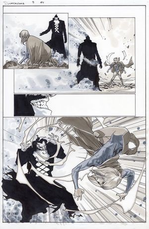 Supergirl #9 Page 14 by Mahmud Asrar