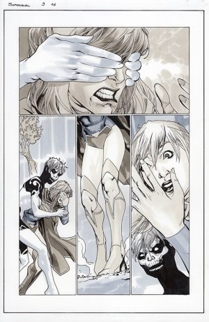 Supergirl #9 Page 16 by Mahmud Asrar