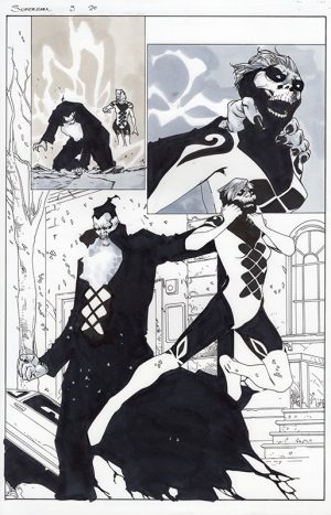 Supergirl #9 Page 20 by Mahmud Asrar