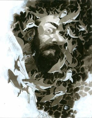 Art Book Cover by Matteo Scalera