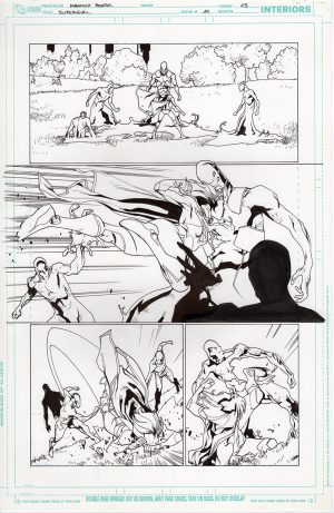Supergirl #11 Page 13 by Mahmud Asrar