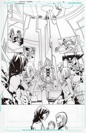 Supergirl #16 Page 18 by Mahmud Asrar