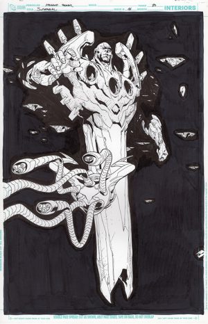 Supergirl #16 Page 20 by Mahmud Asrar