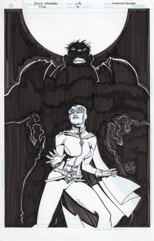 JSA #4 Cover Variant by Cully Hamner