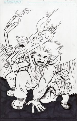 Kidz cover by Anthony Marques