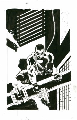 Bloodshot #1 Cover by Tim Sale