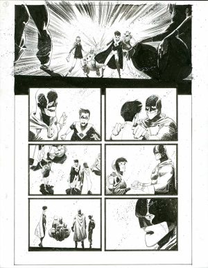 Black Science #28 p.03 by Matteo Scalera