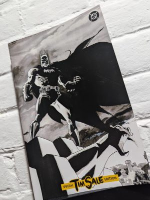 Batman: The Last Halloween #1 Noir Edition ES Exclusive by Tim Sale