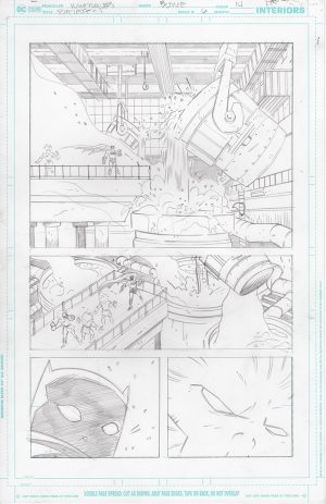 Batman: Audio Adventures #6 Page 14 by Anthony Marques