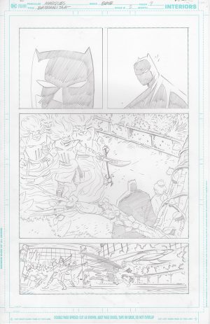 Batman: Audio Adventures #5 Page 9 by Anthony Marques