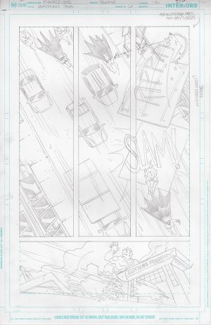 Batman: Audio Adventures #6 Page 12 by Anthony Marques