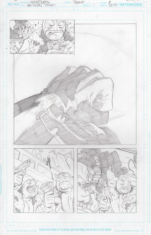 Batman: Audio Adventures #1 Page 8 by Anthony Marques