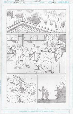 Batman: Audio Adventures #1 Page 11 by Anthony Marques