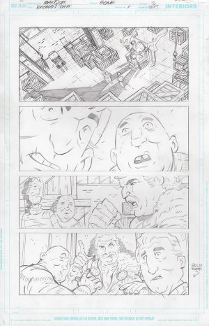 Batman: Audio Adventures #1 Page 12 by Anthony Marques