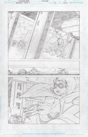 Batman: Audio Adventures #3 Page 7 by Anthony Marques