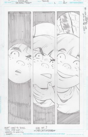 Batman: Audio Adventures #2 Page 4 by Anthony Marques