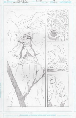 Batman: Audio Adventures #2 Page 9 by Anthony Marques