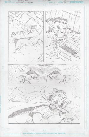 Batman: Audio Adventures #2 Page 10 by Anthony Marques