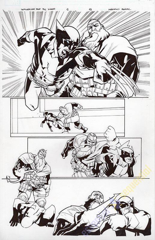 Wolverine and the X-Men #2 Page 19 by Mahmud Asrar 1 Wolverine and the X-Men #2 Page 19 by Mahmud Asrar