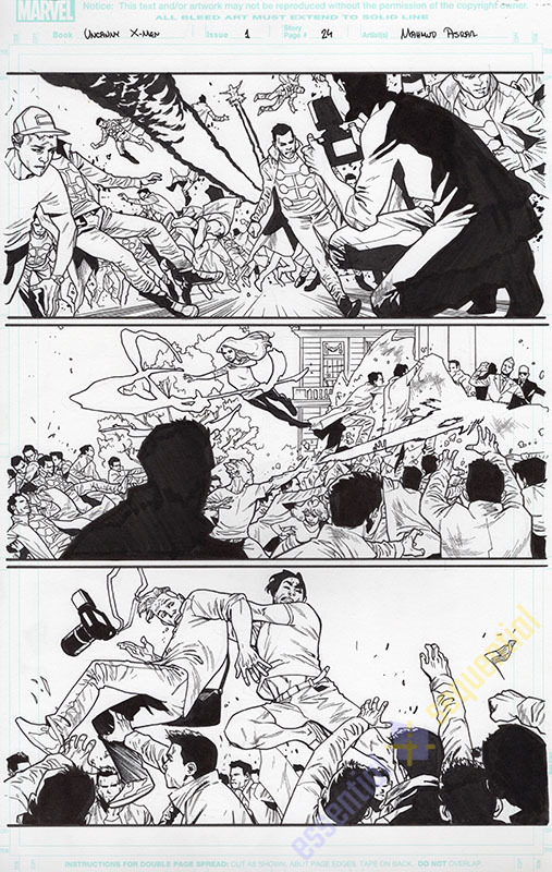 Uncanny X-Men Issue #1 Page 24 by Mahmud Asrar 1 Uncanny X-Men Issue #1 Page 24 by Mahmud Asrar
