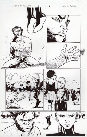 Wolverine and the X-Men #2 Page 6 by Mahmud Asrar