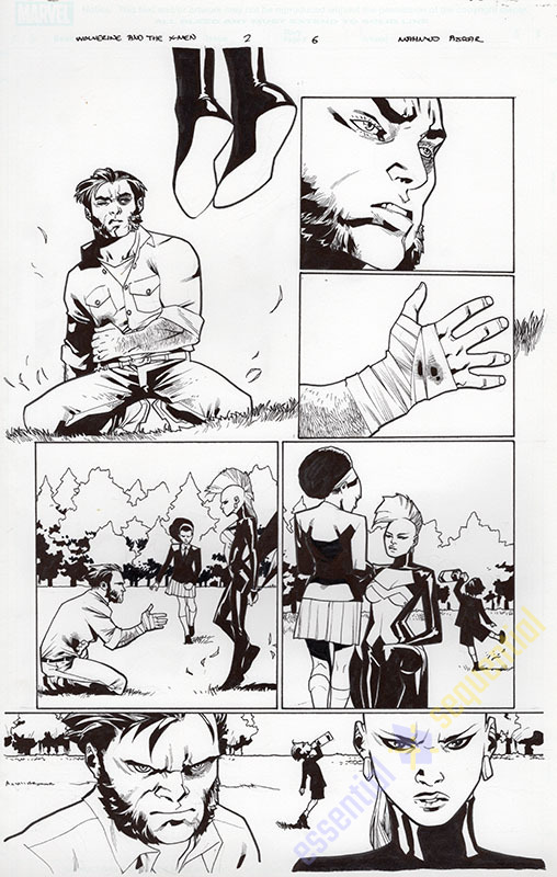 Wolverine and the X-Men #2 Page 6 by Mahmud Asrar 1 Wolverine and the X-Men #2 Page 6 by Mahmud Asrar