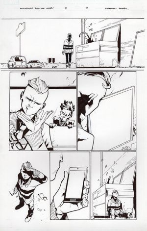 Wolverine and the X-Men #2 Page 7 by Mahmud Asrar