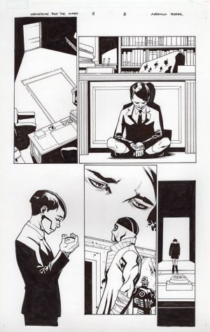 Wolverine and the X-Men #2 Page 8 by Mahmud Asrar