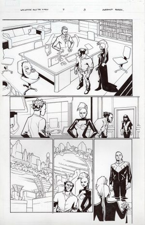 Wolverine and the X-Men #2 Page 9 by Mahmud Asrar