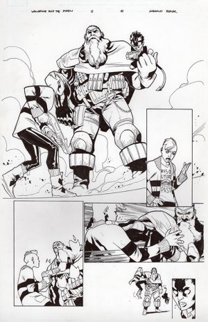 Wolverine and the X-Men #2 Page 11 by Mahmud Asrar