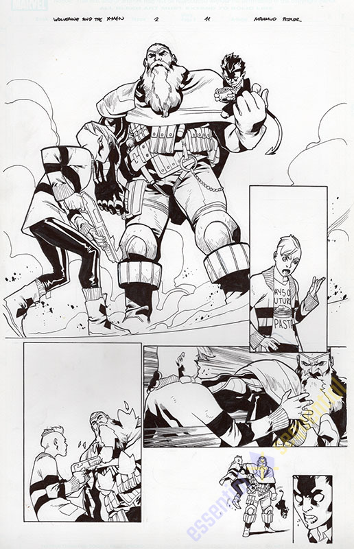 Wolverine and the X-Men #2 Page 11 by Mahmud Asrar 1 Wolverine and the X-Men #2 Page 11 by Mahmud Asrar