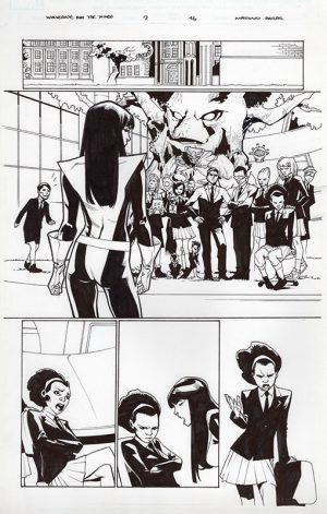 Wolverine and the X-Men #2 Page 16 by Mahmud Asrar