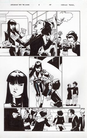 Wolverine and the X-Men #2 Page 17 by Mahmud Asrar