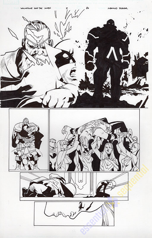 Wolverine and the X-Men #2 Page 20 by Mahmud Asrar 1 Wolverine and the X-Men #2 Page 20 by Mahmud Asrar