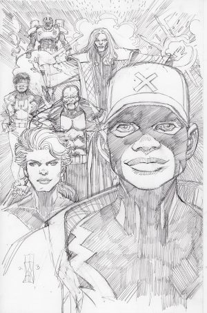 Milestone Compendium #3 Cover art by Denys Cowan