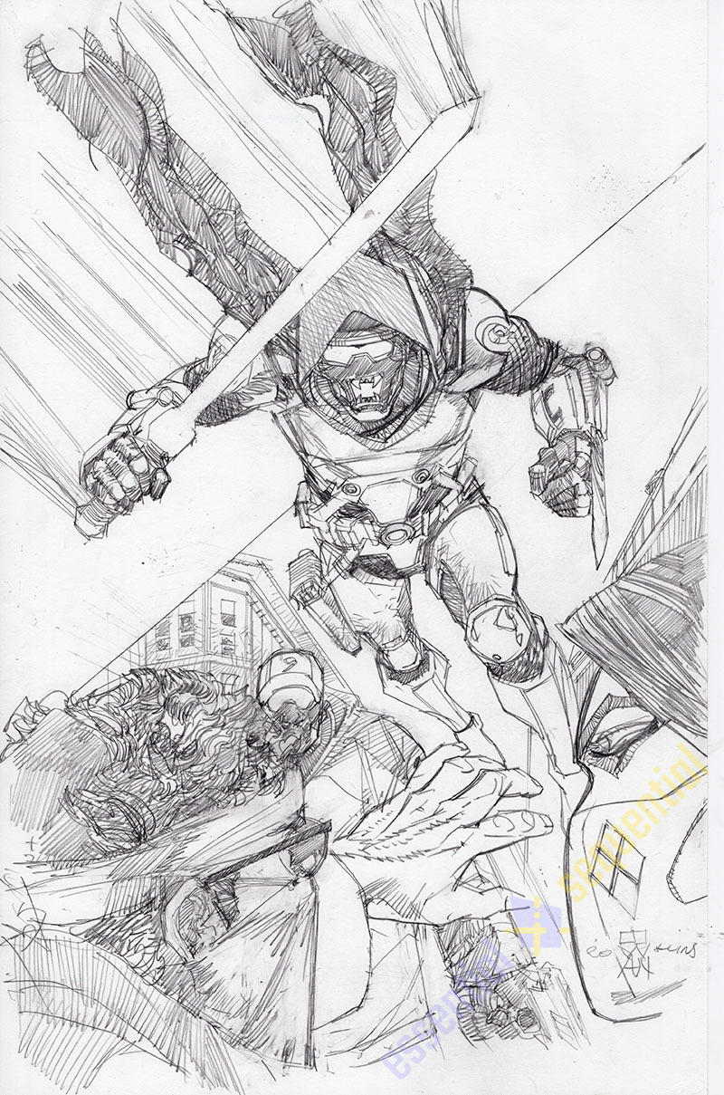 MILESTONE UNIVERSE: THE SHADOW CABINET #2 Cover by Denys Cowan 1 MILESTONE UNIVERSE: THE SHADOW CABINET #2 Cover by Denys Cowan