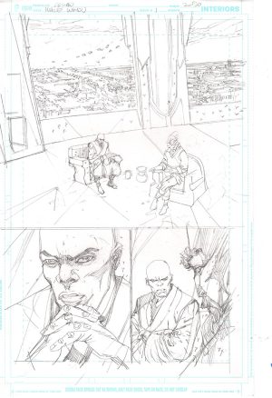 Star Wars: Mace Windu #1 Page 2 by Denys Cowan