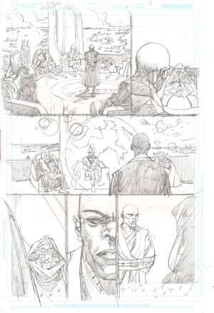 Star Wars: Mace Windu #1 Page 4 by Denys Cowan