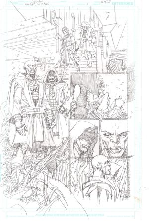 Star Wars: Mace Windu #1 Page 11 by Denys Cowan