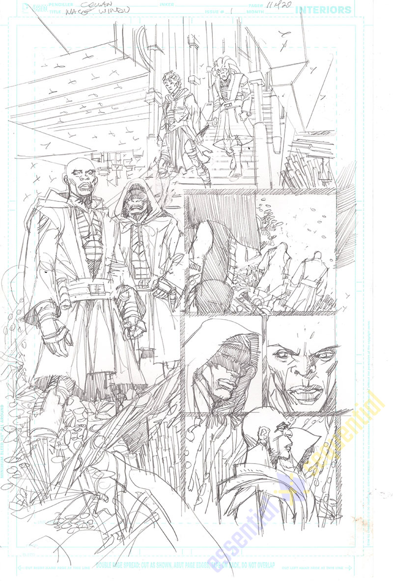 Star Wars: Mace Windu #1 Page 11 by Denys Cowan 1 Star Wars: Mace Windu #1 Page 11 by Denys Cowan