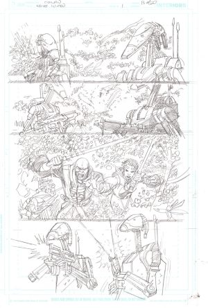 Star Wars: Mace Windu #1 Page 13 by Denys Cowan