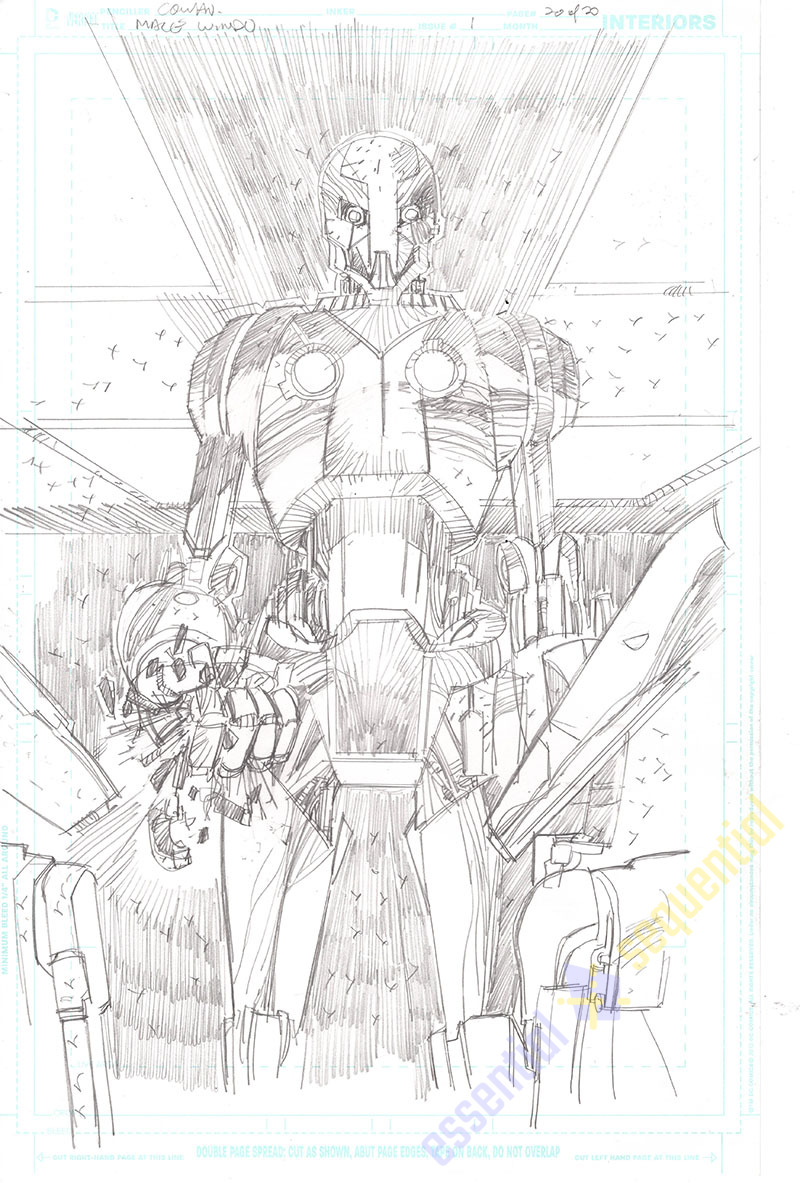 Star Wars: Mace Windu #1 Page 20 by Denys Cowan 1 Star Wars: Mace Windu #1 Page 20 by Denys Cowan