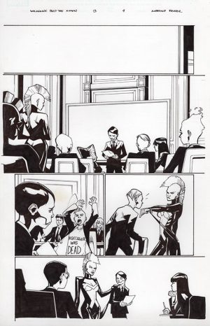 Wolverine and the X-Men #3 Page 1 by Mahmud Asrar