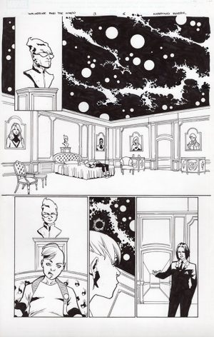 Wolverine and the X-Men #3 Page 6 by Mahmud Asrar