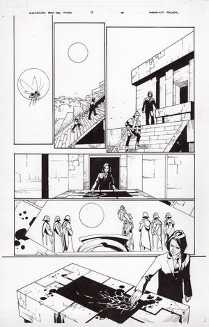Wolverine and the X-Men #3 Page 11 by Mahmud Asrar