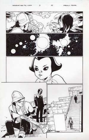 Wolverine and the X-Men #3 Page 12 by Mahmud Asrar