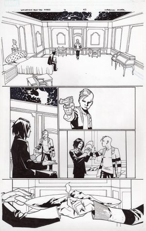 Wolverine and the X-Men #3 Page 13 by Mahmud Asrar