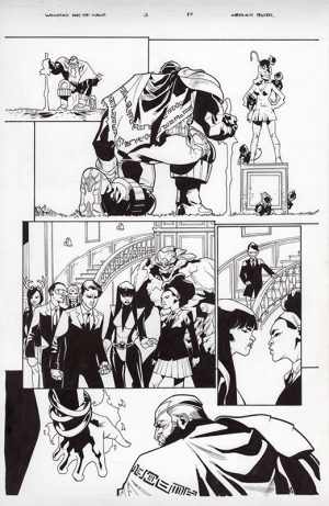 Wolverine and the X-Men #3 Page 17 by Mahmud Asrar